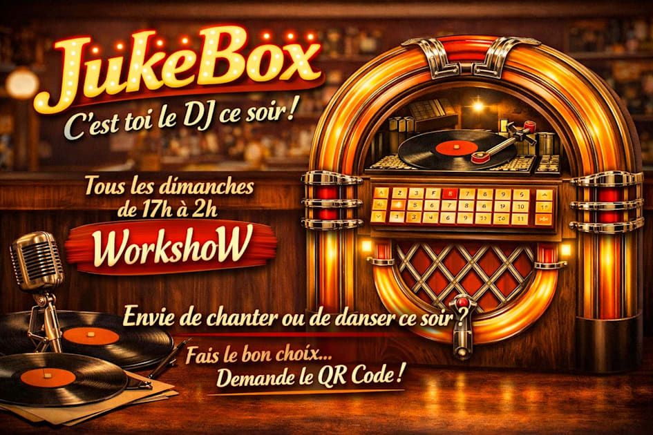 Jukebox C'est Toi Le Dj Ce Soir