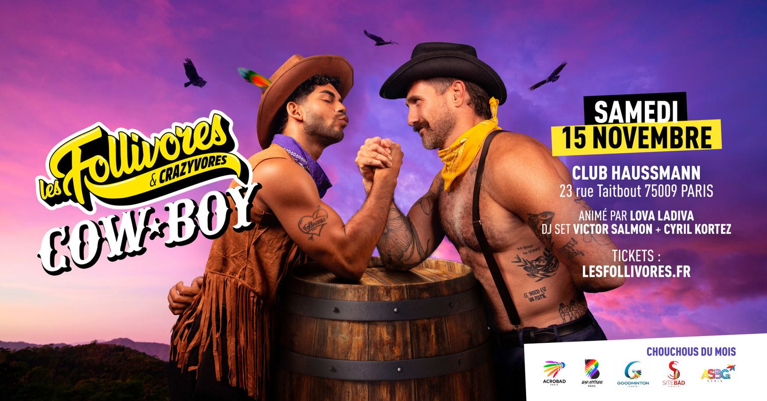 Les Follivores Cowboy