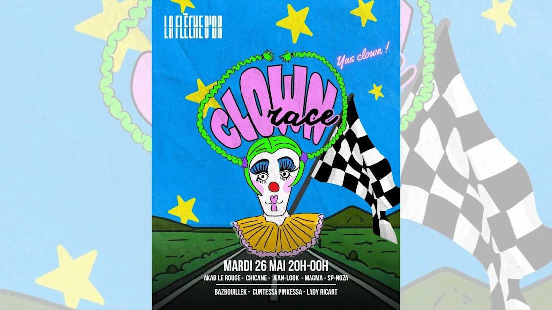Clown Race #1