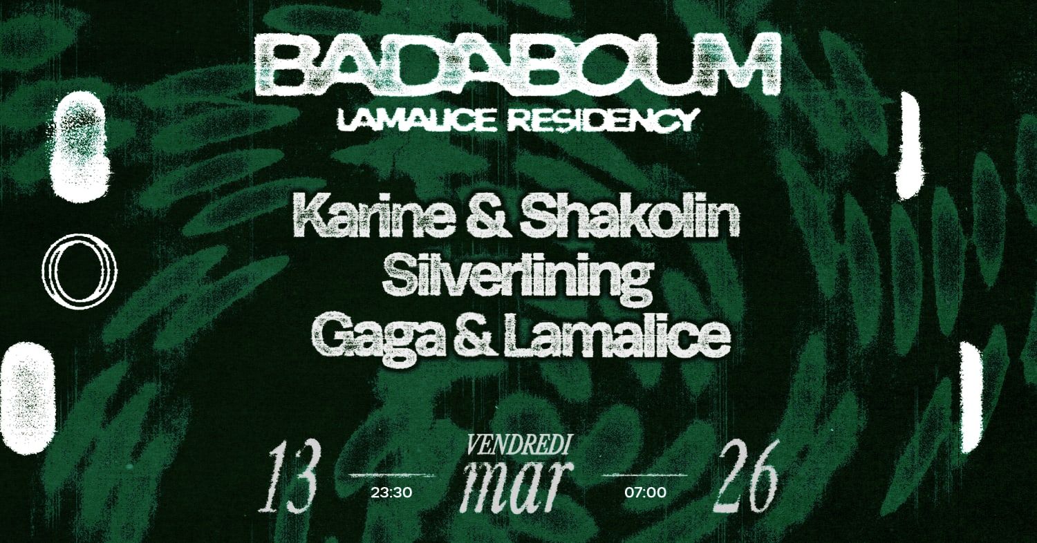 Club — Lamalice Residency: Karine & Shakolin, Silverlining