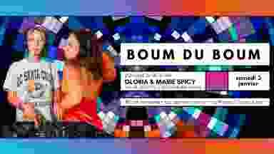 Boum Du Boum - Dj Sets By Gloria & Marie Spicy