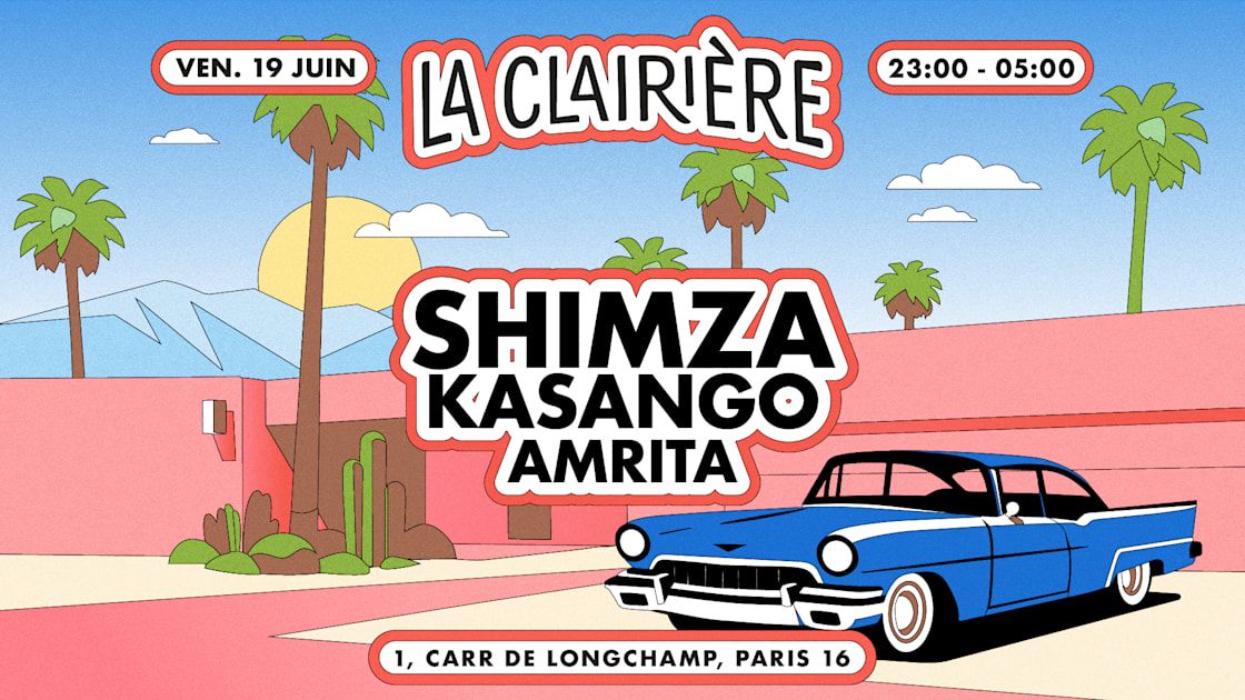 La Clairière : Shimza, Kasango, Amrita