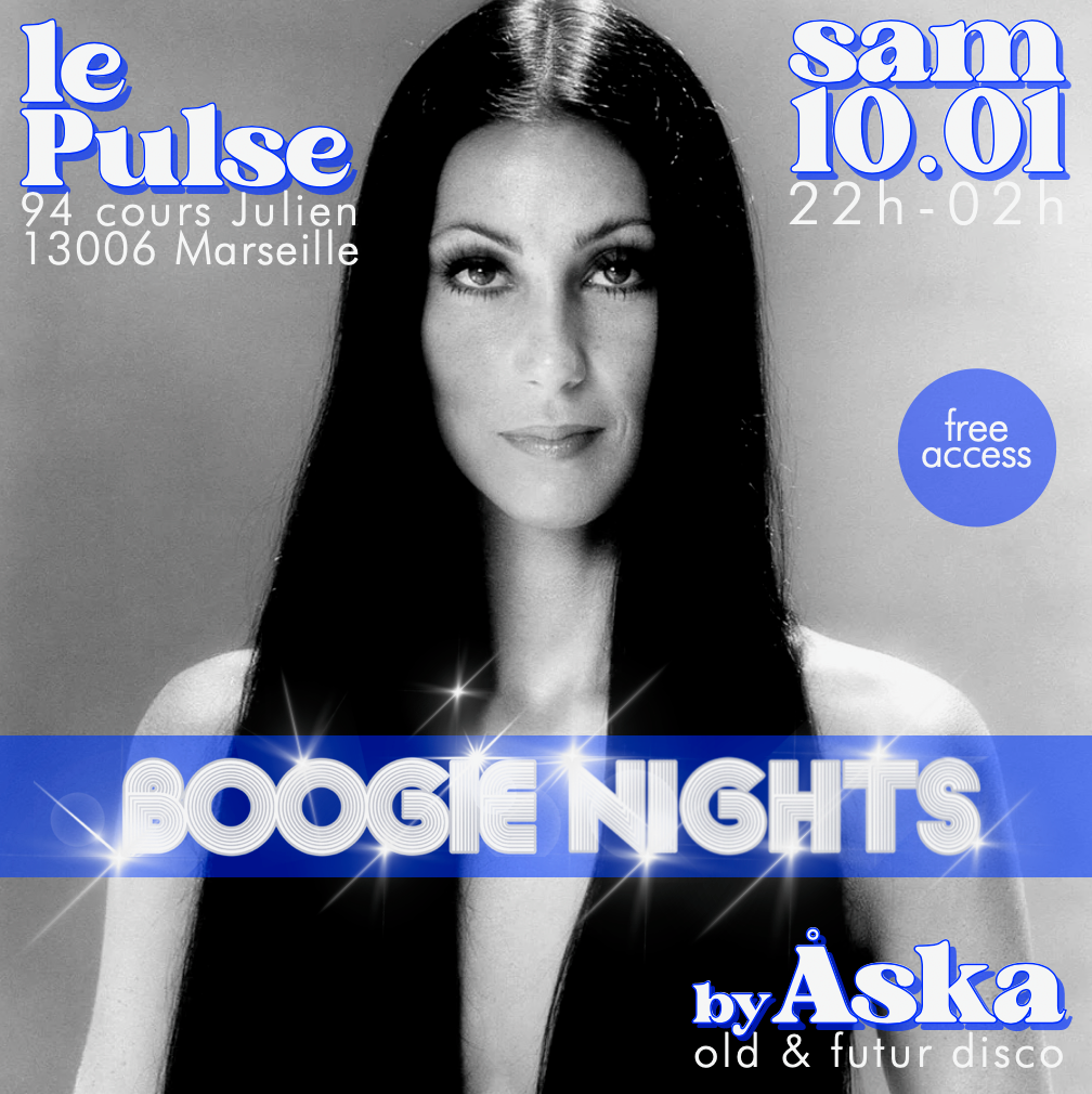 BOOGIE NIGHTS by ÅSKA