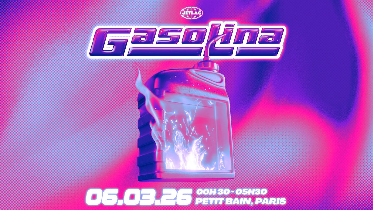 Jetlag : Gasolina Vol.17