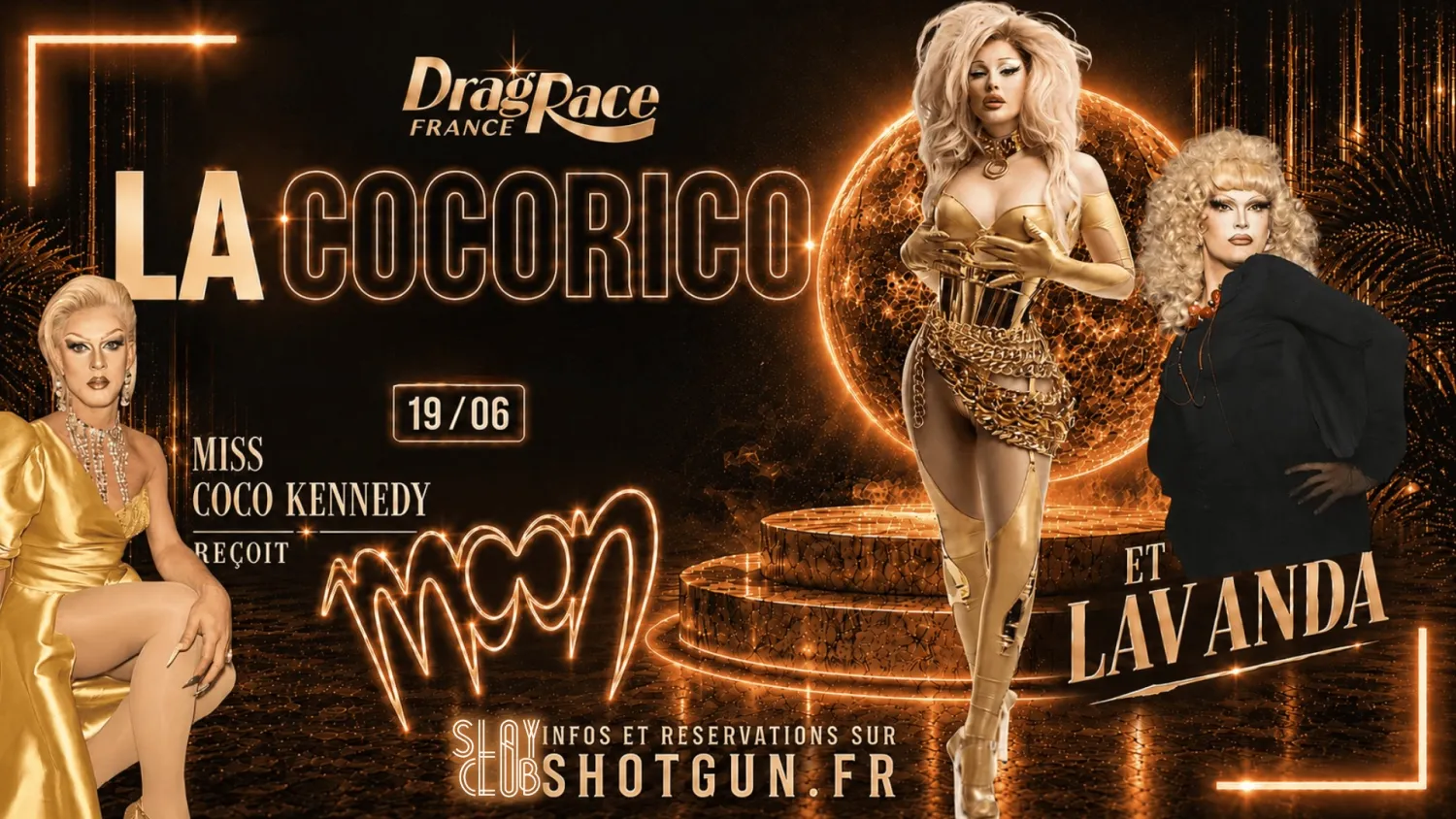 La Cocorico : Moon (Drag Race France)