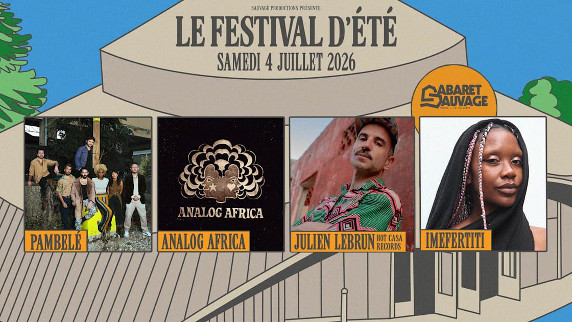 Festival D’Été • Pambelé x Analog Africa x Imefertiti