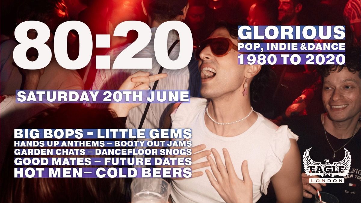 8020: The Perfect Package of Pop - June Party