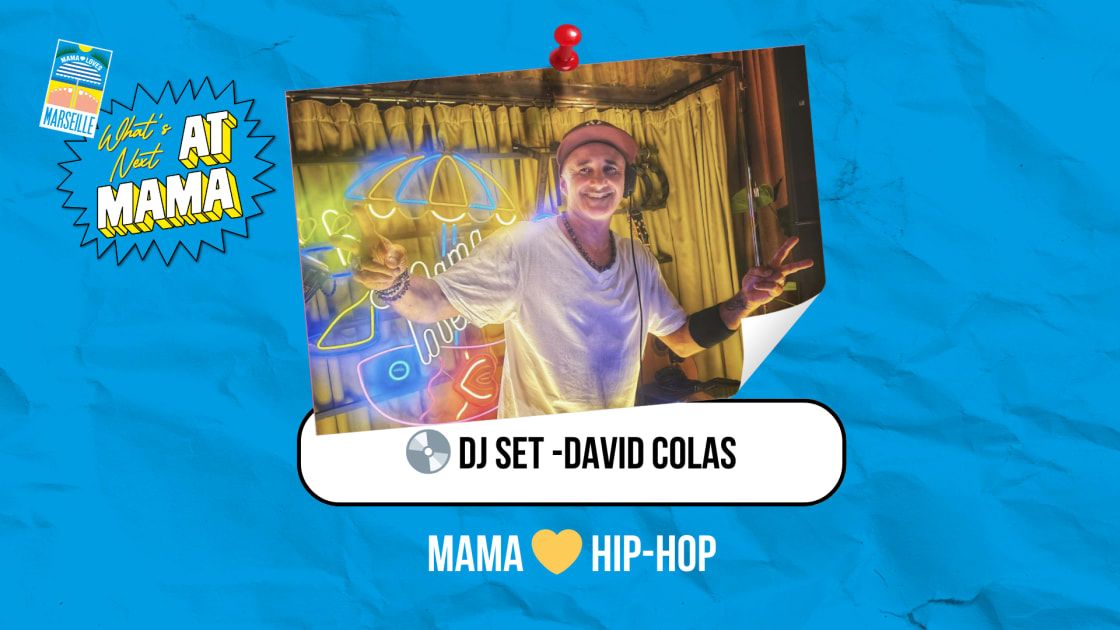 Dj David Colas Again !