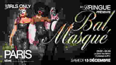 La Bringue - Paris - Bal Masqué Girls Only