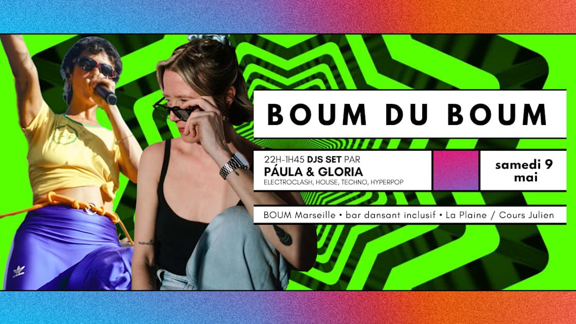 Boum Du Boum - Dj Sets By Gloria & Paula