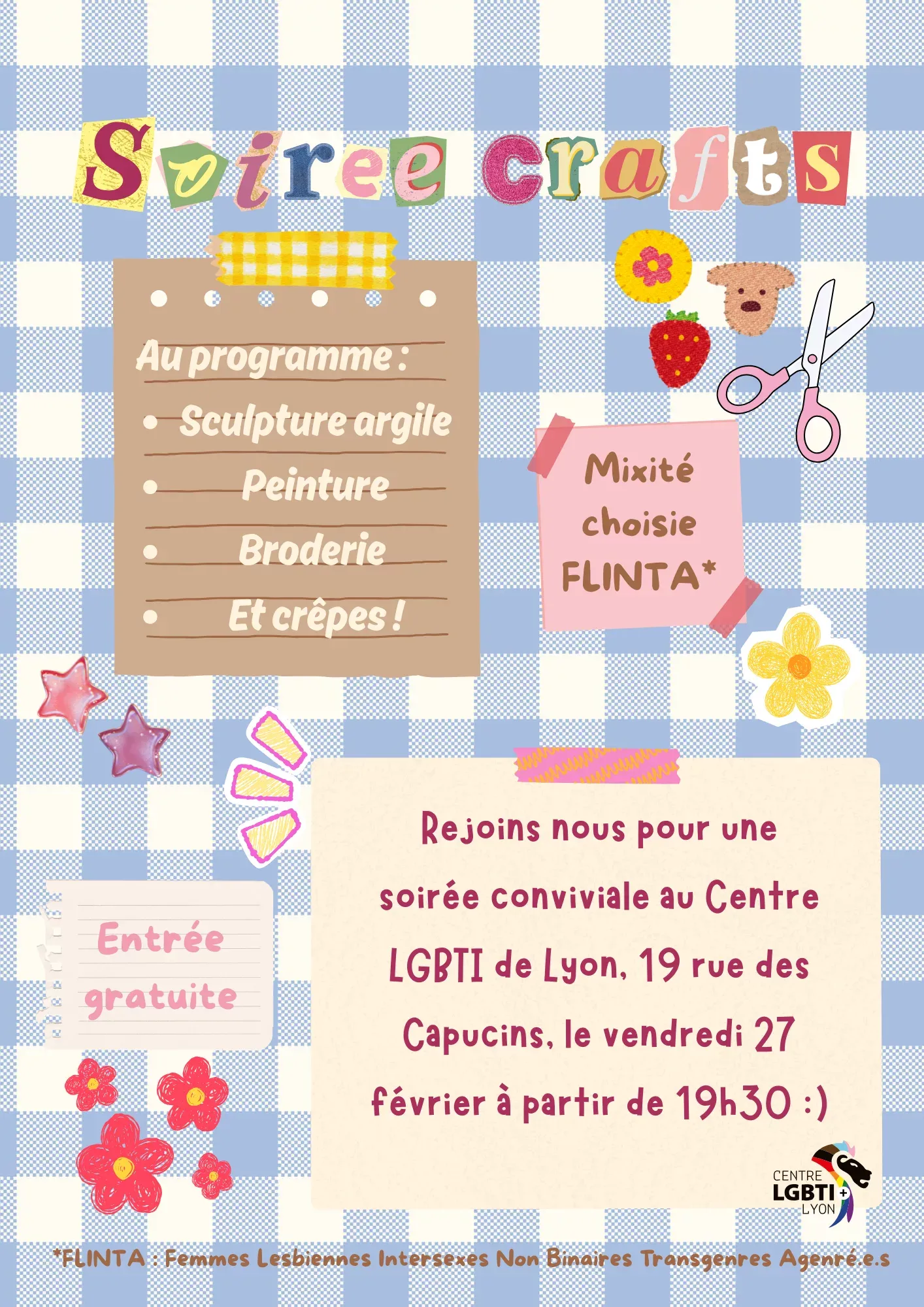 Apéro convivial FLINTA