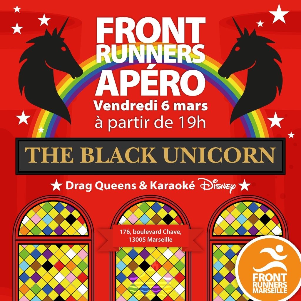 Apéro FRM x Drag Show Disney