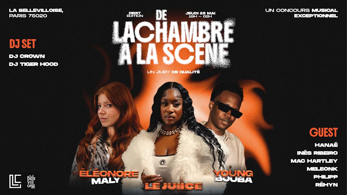 De Lachambre À La Scène (Concours Musical)