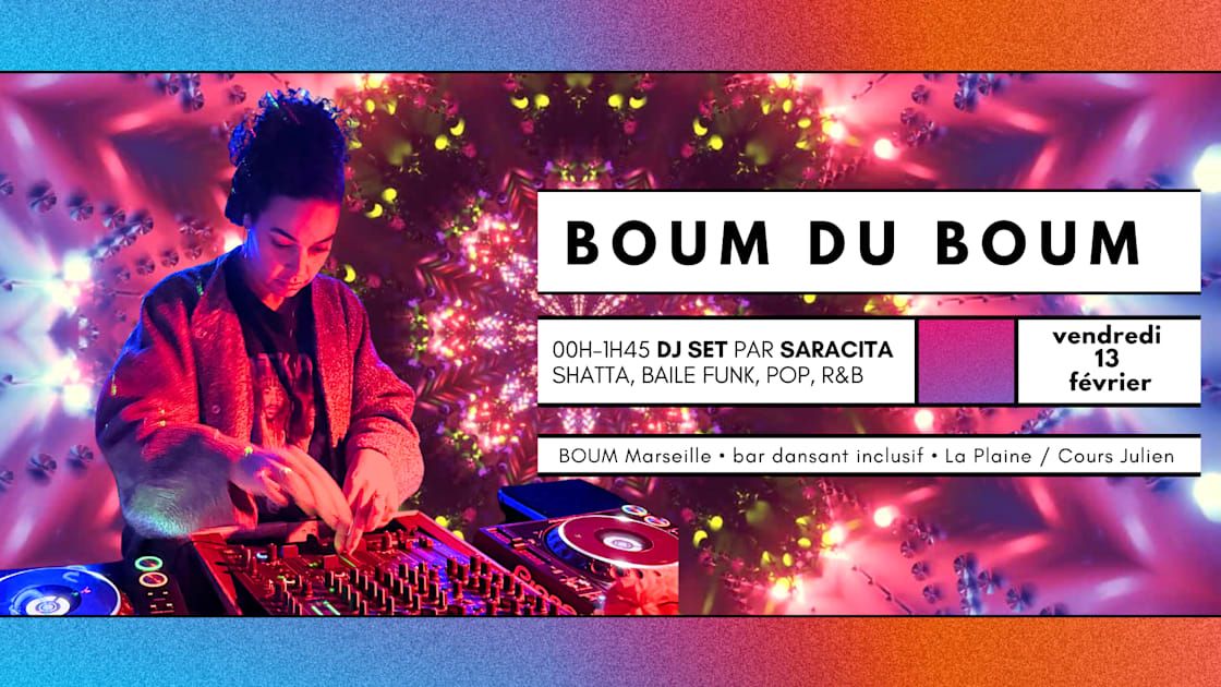 Boum Du Boum - Dj Sets By Saracita