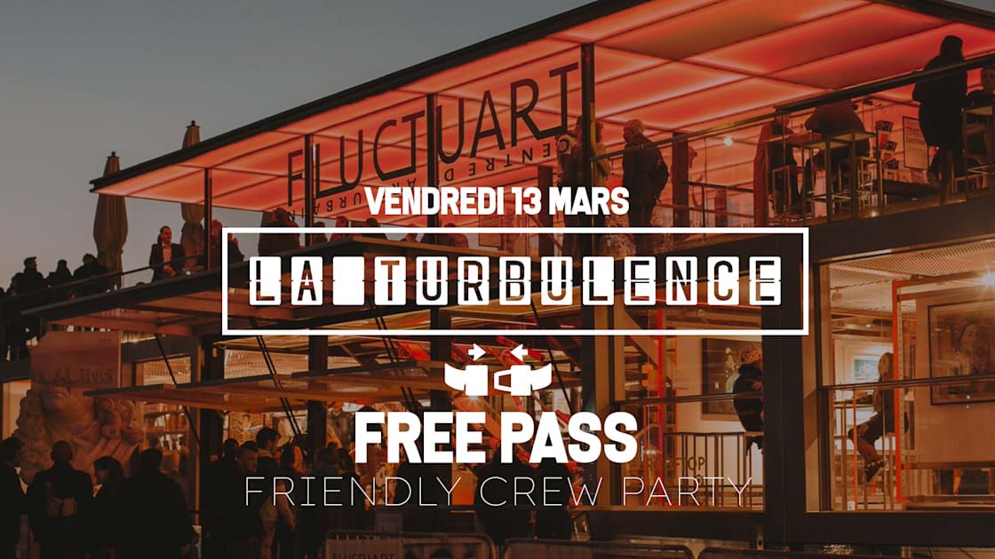 La Turbulence Crew Party