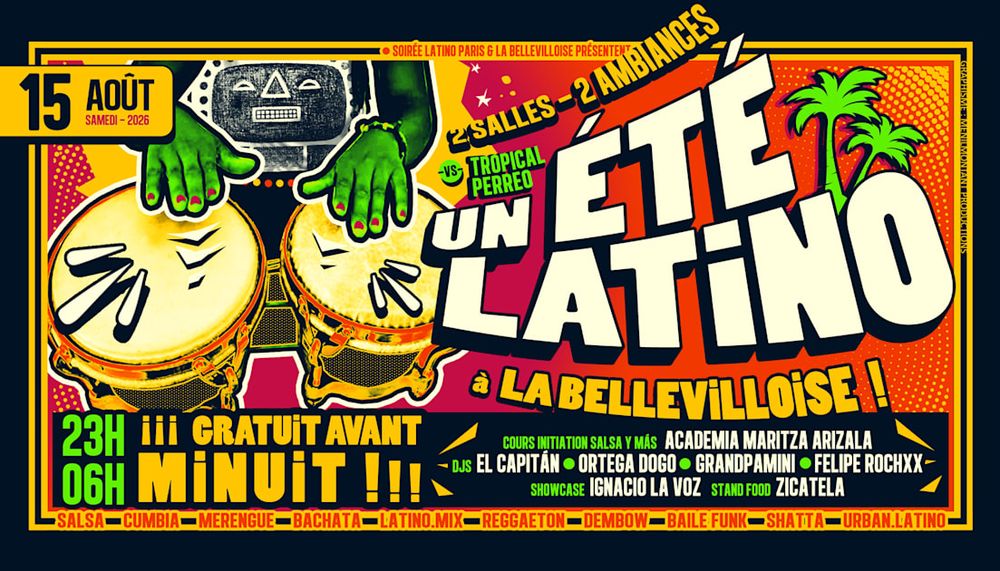 Un Été Latino