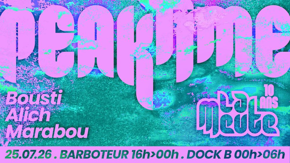 La Meute 10 Ans - Part 2 : Peaktime - Night