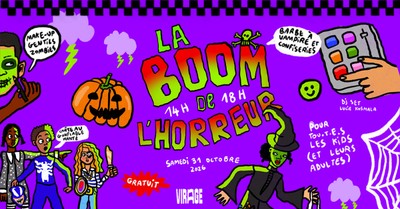 La Boom De L'horreur 🎃