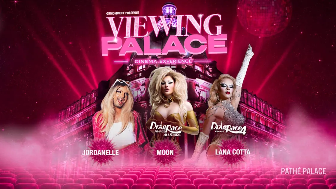 Viewing Party #1 - Drag Race France S4