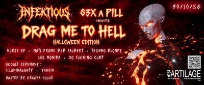 Infektious X S3x A Pill X Drag Me To Hell