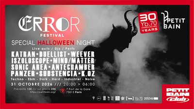 Halloween Night : Error Festival