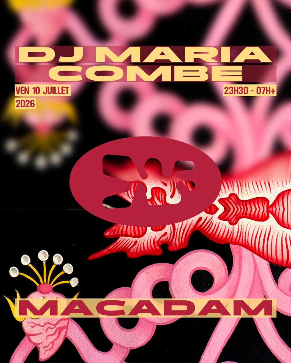 DJ Maria | Combe
