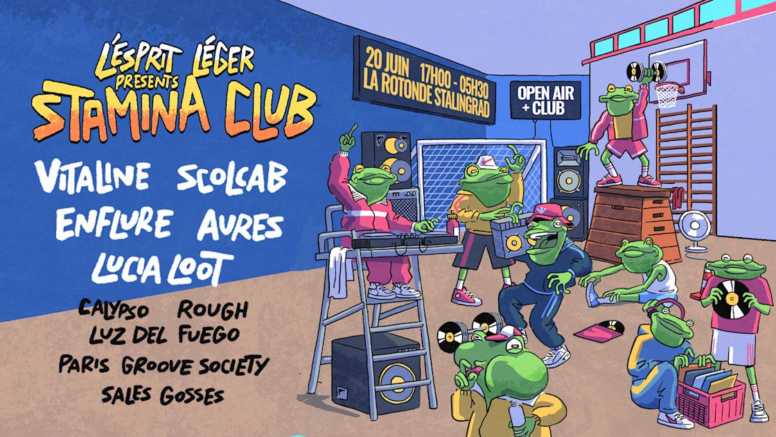 Stamina Club | Open Air + Club - 4 Scènes