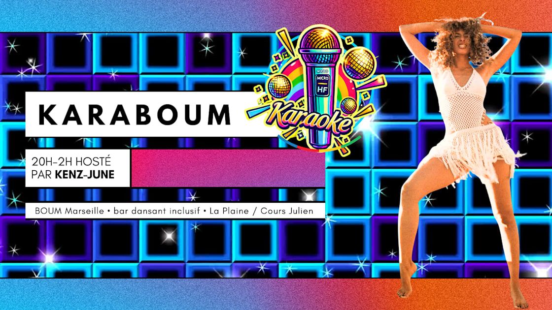 Karaboum ! Karaoké Hosté Par Kenz June