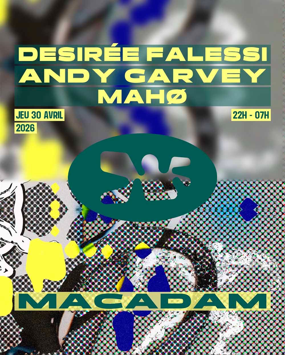 Desirée Falessi | Andy Garvey | Mahø