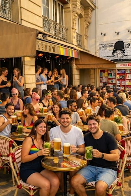 Terrassa C'est Extérieur Ou Clubbing