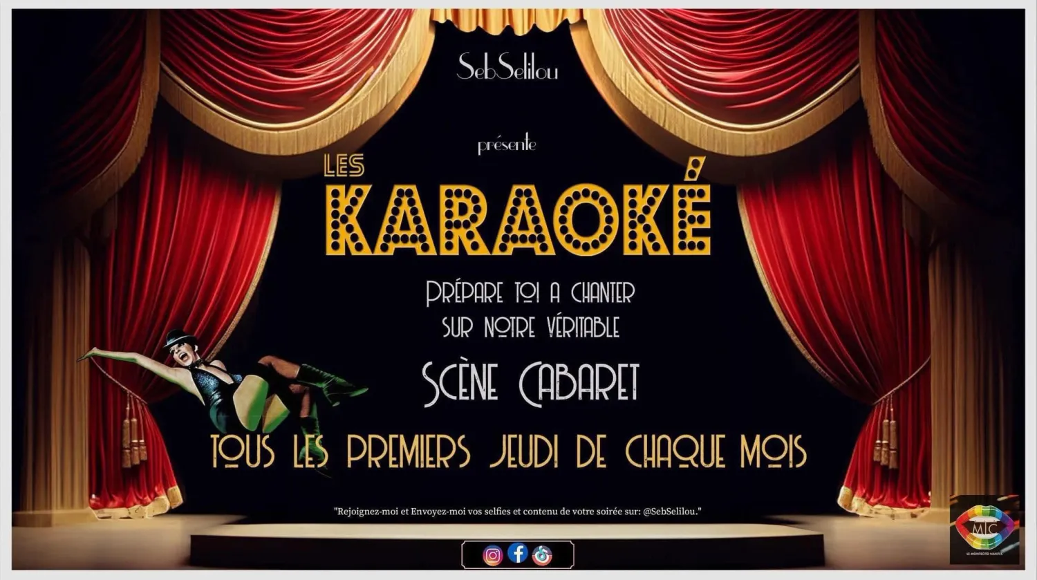 Les Karaoké de Seb Selilou