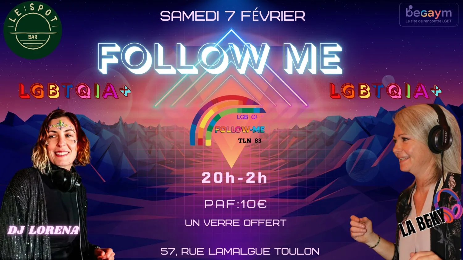 🌈 Follow-ME Tln 83🌈 LGBTQIA+ <>🏳️‍🌈 Dj Guest !!