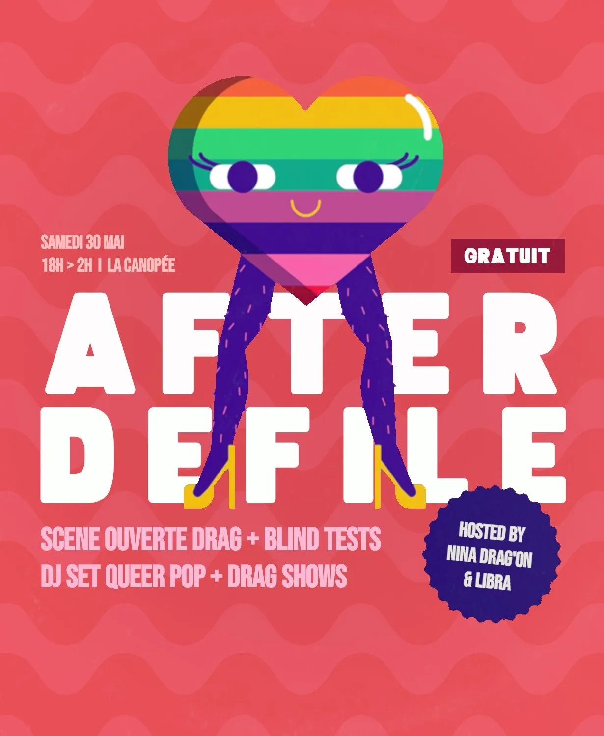 AFTER DEFILÉ 2026 🏳️‍🌈