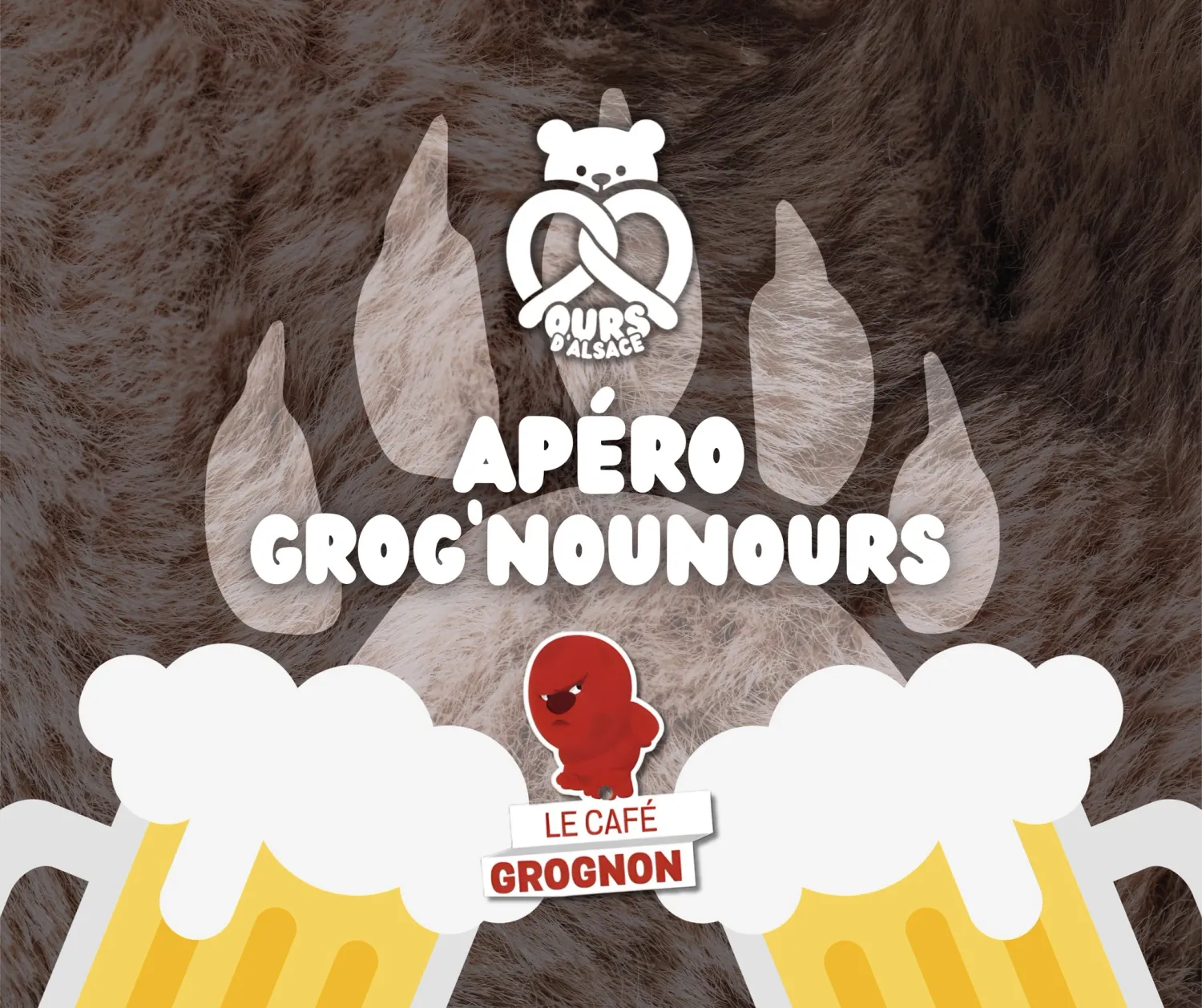 Apéro Grogn'Nounours