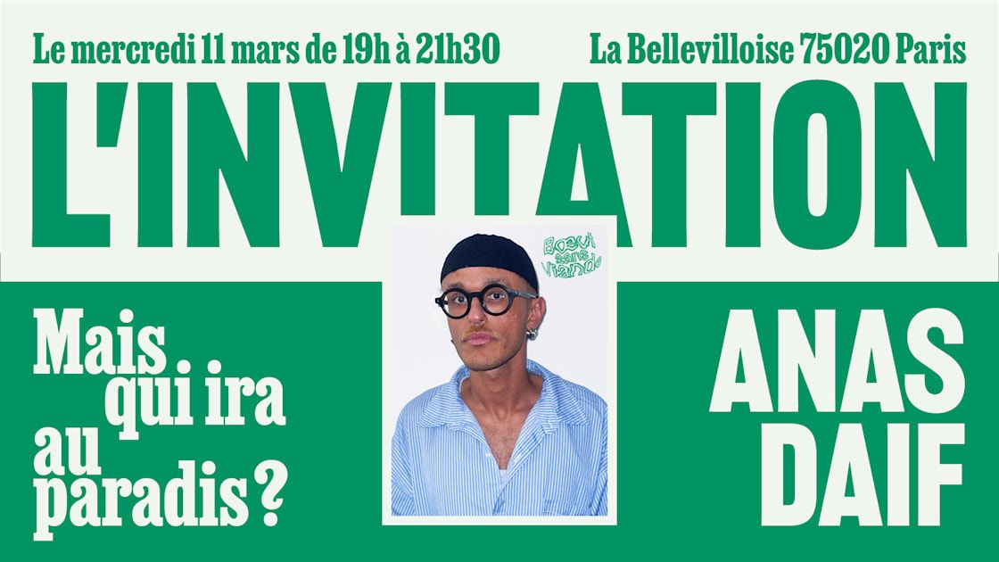 L'invitation : Anas Daif