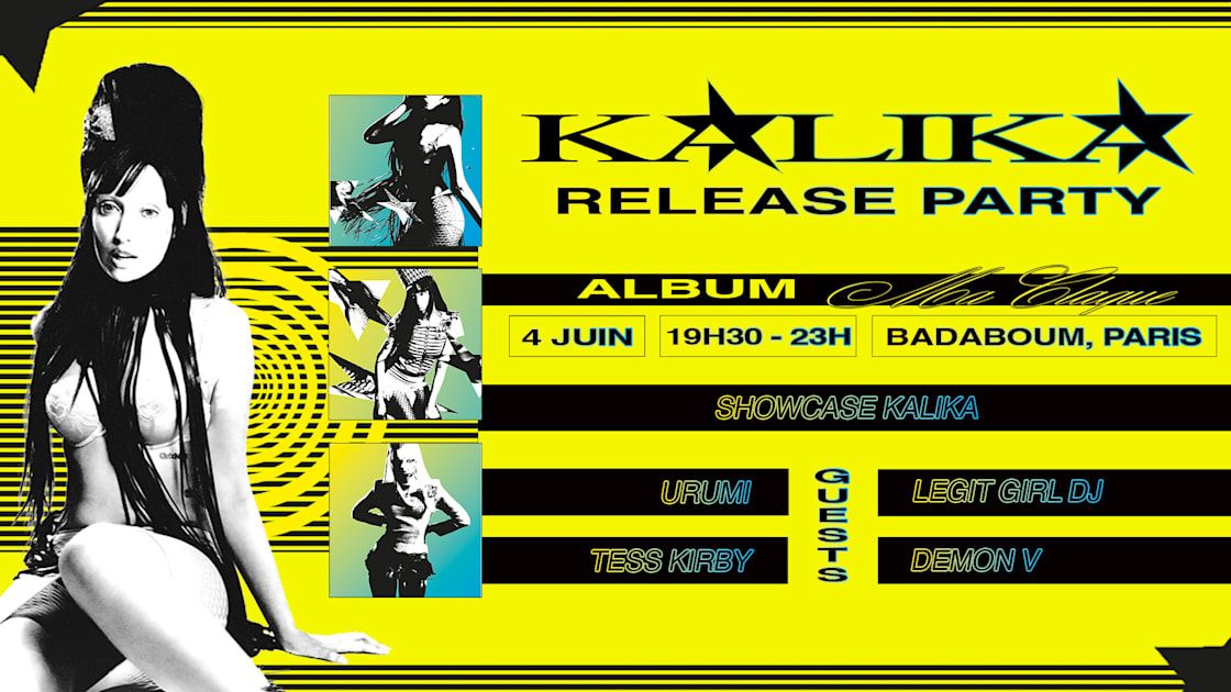 Concert — Kalika Release Party : Urumi, Legit Girl Dj & More