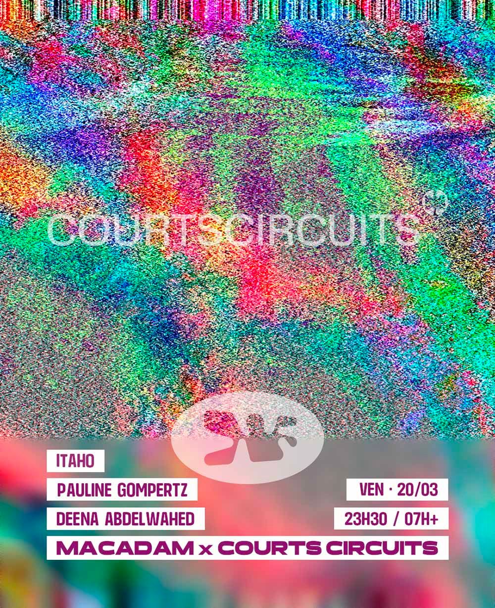 MACADAM X COURTS CIRCUITS