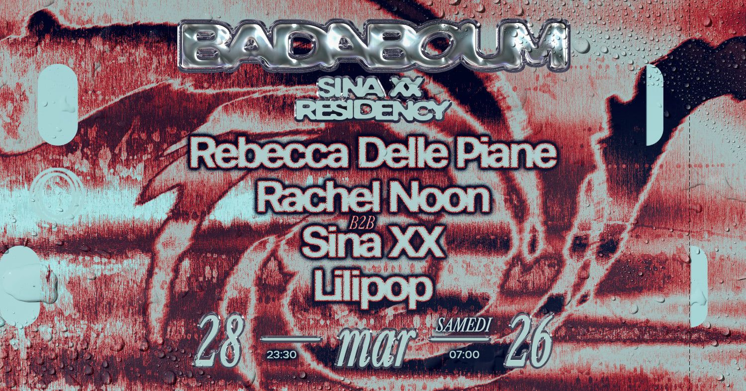 Club — Sina XX Residency: Rebecca Delle Piane, Rachel Noon