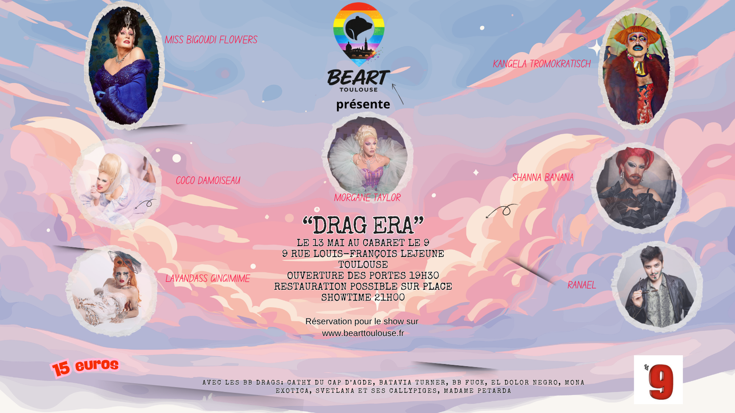 « Drag Era » Show Drag et BB Drag