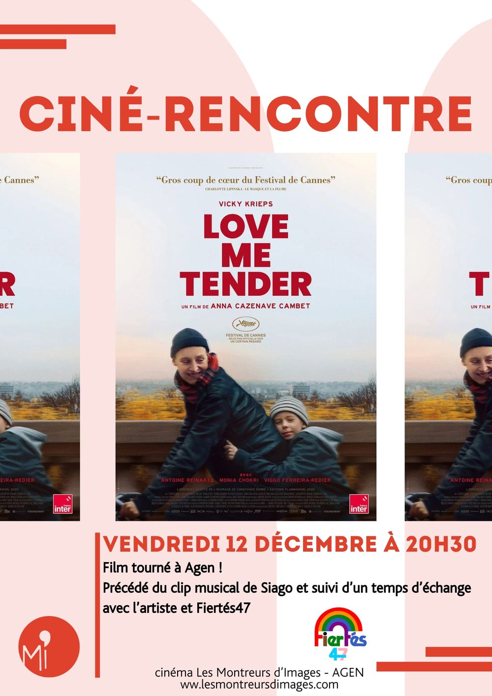 CINÉ RENCONTRE / LOVE ME TENDER
