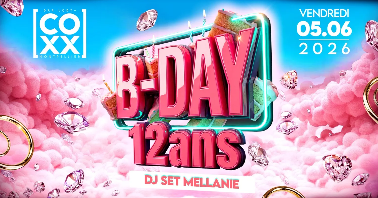 B-DAY du COXX - 12 ans