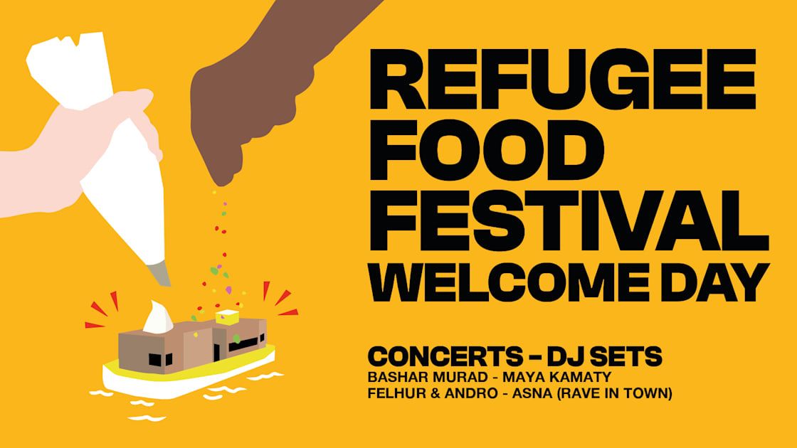 Welcome Day X Refugee Food Festival