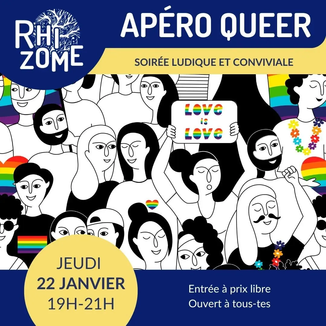 L'APERO DU BON QUEER