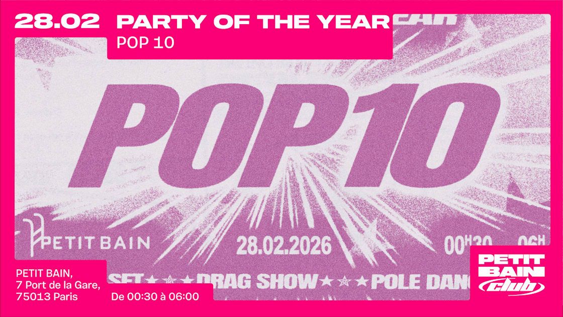 Party Of The Year : Pop 10