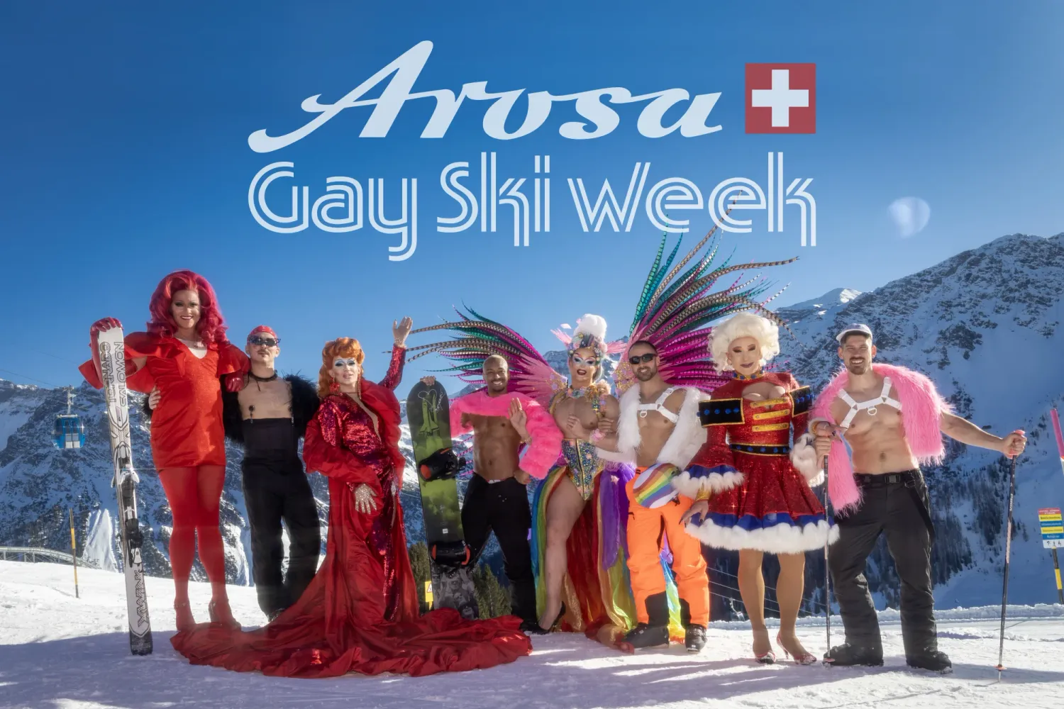 Arosa Gay Ski Week 2026