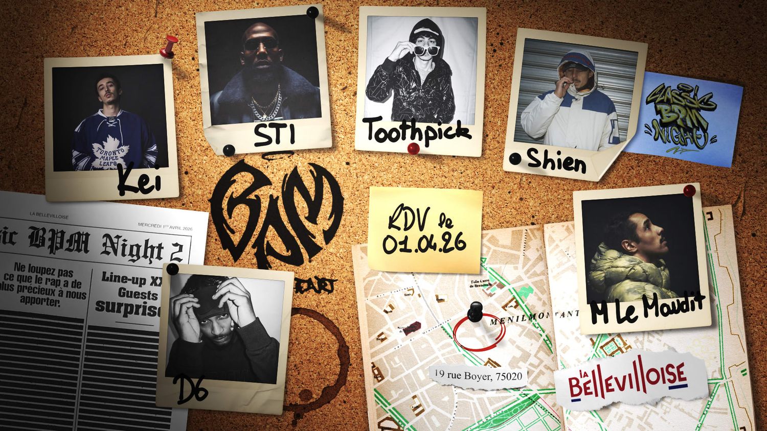 Bpm Heart – Classic Bpm Night 2