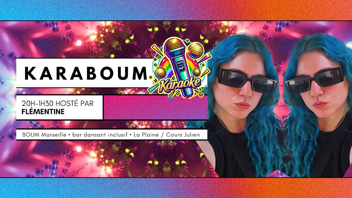 Karaboum ! Karaoké Hosté Par Flémentine