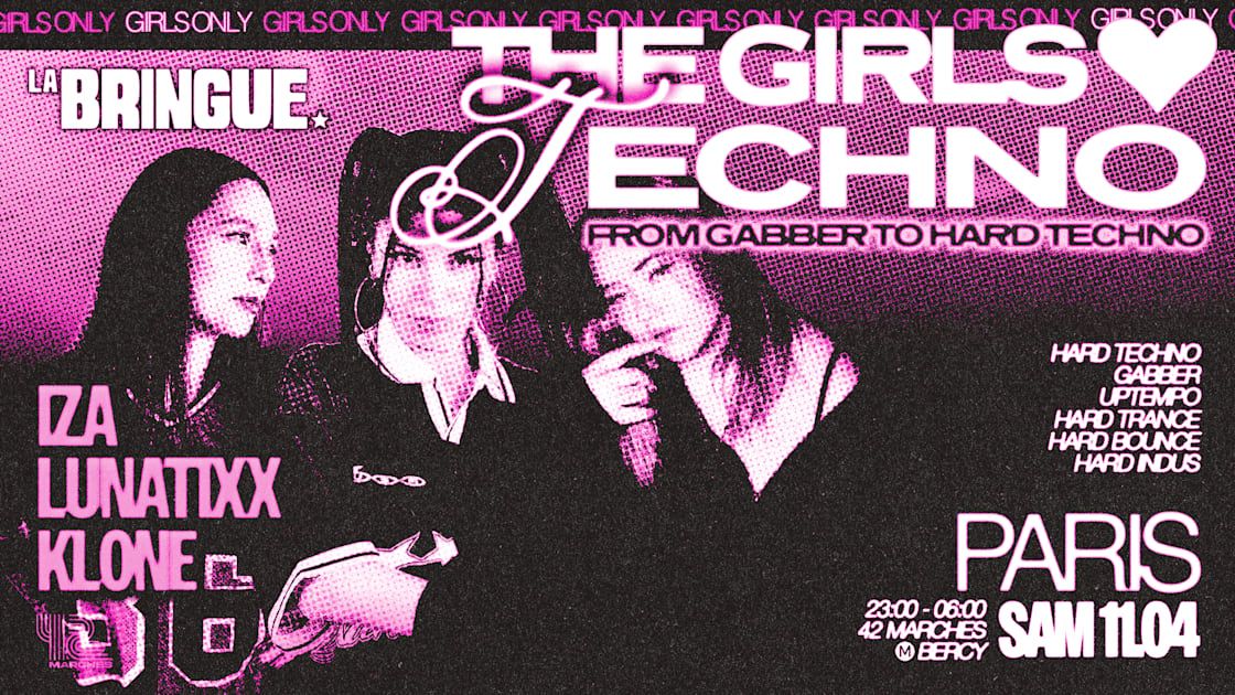 La Bringue - The Girls Love Techno