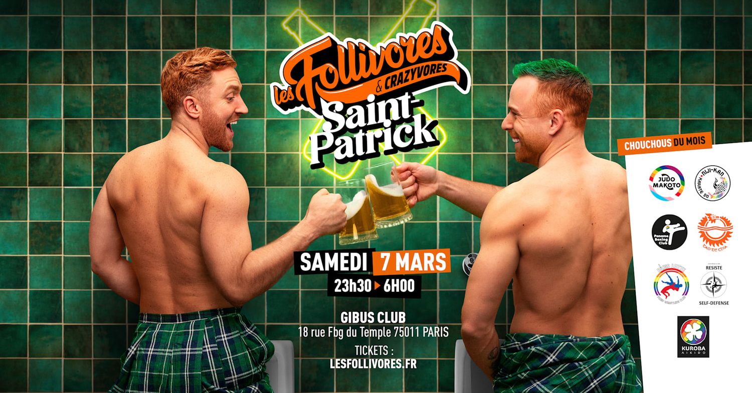 Les Follivores Saint-Patrick