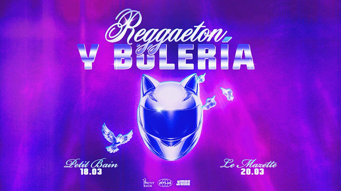 Jetlag Présente Reggaeton Y Bulería